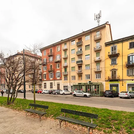 1 Homely - 50 Mt Dalle Molinette, 300 Mt Da Metro Spezia, 1k M Da Lingotto Fiere Turin